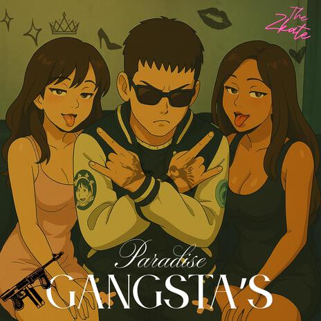 Paradise Gangsta's ft. Gotti Brais, Top'Shatta23, Maverick-The MVP, VLA'Vlady & The Gloppe cover art