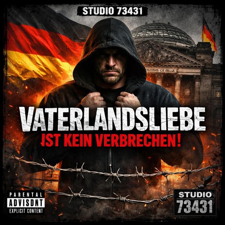 Vaterlandsliebe ist kein Verbrechen !!! Hiphop / Rap cover art