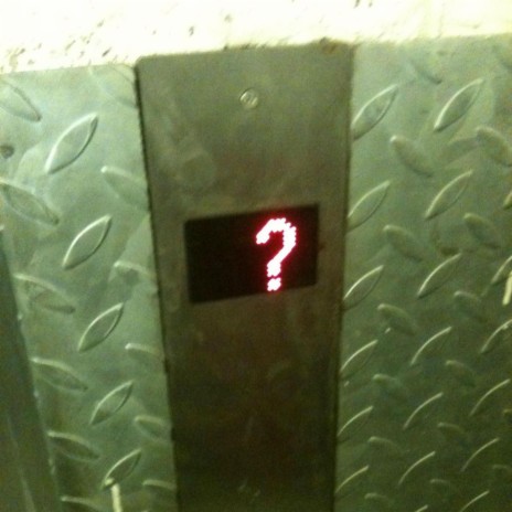 Elevator cover art