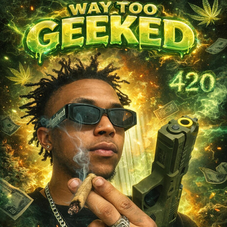 Way Too Geeked cover art