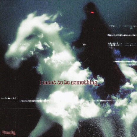 i want to be something. cover art