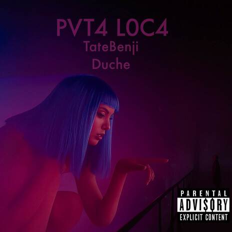 PVT4 L0C4 ft. jcduche cover art
