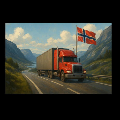 Norske veier cover art