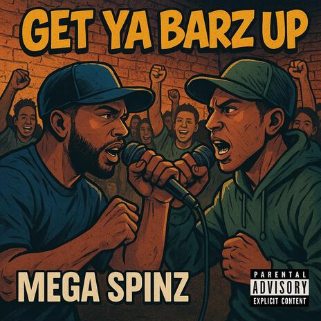 Get Ya Barz Up cover art