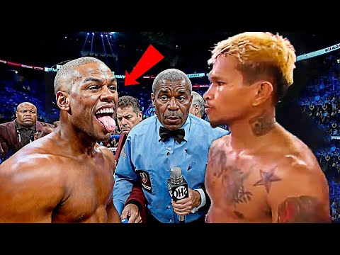 EASY FIGHT LANG DAW SI JOHNRIEL CASIMERO E. BUTI NALANG MAY REFEREE KUNDI NAPATA...
