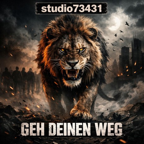 Nur Löwen gehen alleine, Schafe laufen im Rudel (Rap) cover art