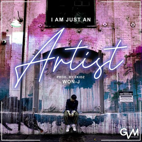 I am just an Artist cover art