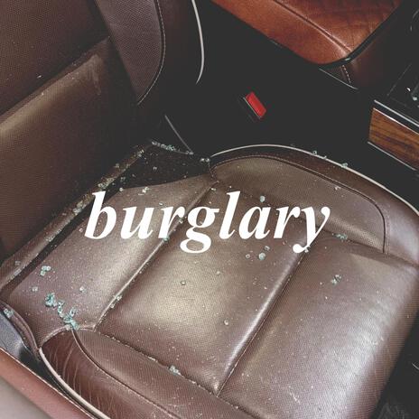 Burglary cover art