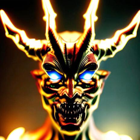 Demon on my back