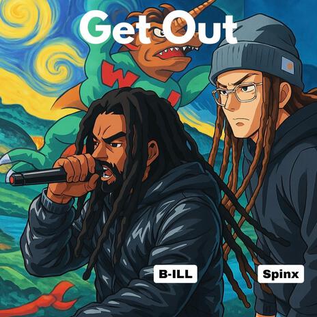 Get Out ft. Spinx cover art
