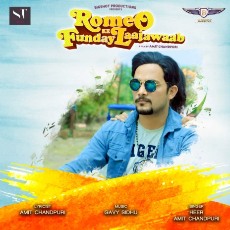 Romeo Ke Funday Laajawaab ft. Amit Chandpuri cover art