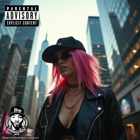 Girl in the city cover art