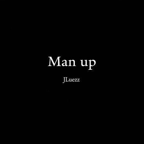 Man up. cover art