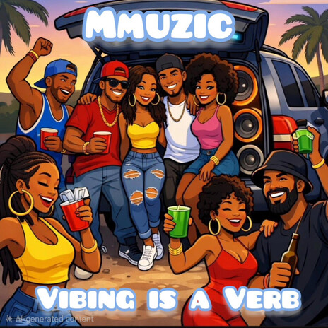 Vibing is a Verb