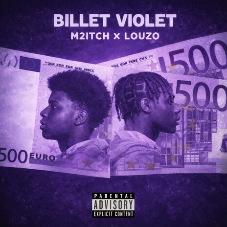 Billet Violet ft. Louzo cover art