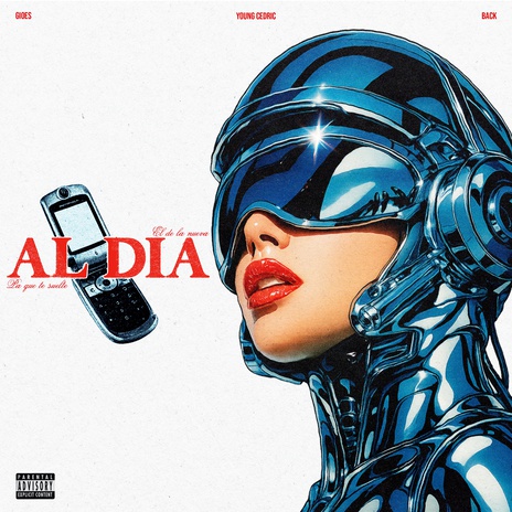 AL DIA ft. Gioes & Back cover art