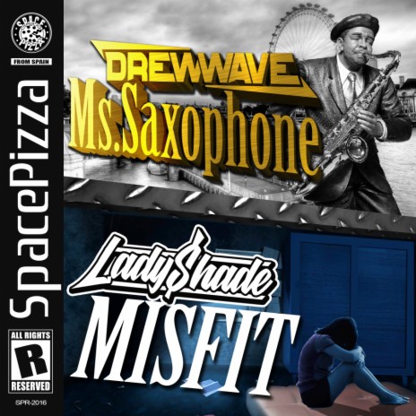 Ms Saxophone (Original Mix) cover art