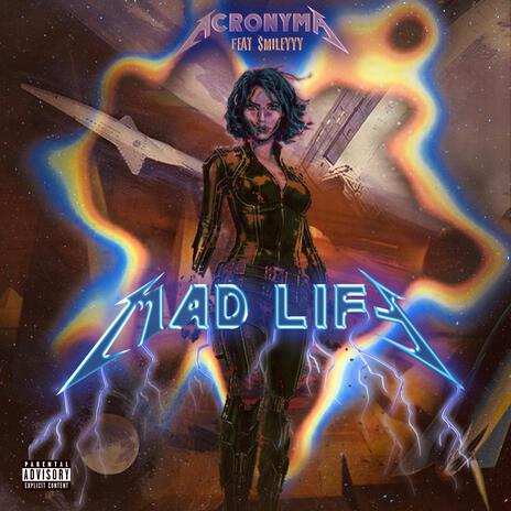 MAD LIFE ft. $mileyyy cover art