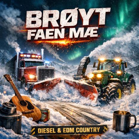 BRØYT FAEN MÆ cover art