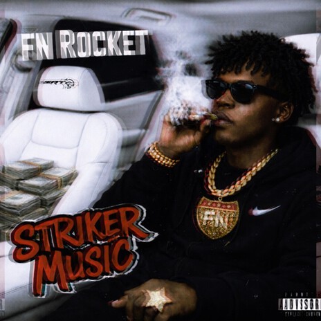 Stiker Music cover art