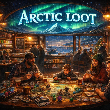 Arctic loot theme song cover art