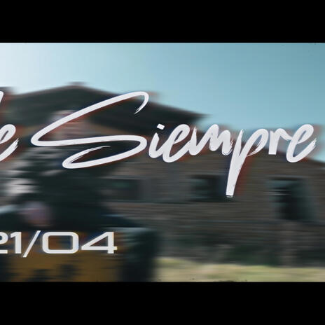 Donde Siempre cover art