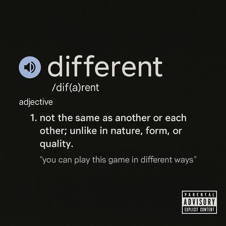 Different