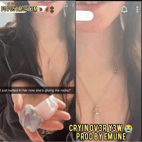 CRYIN 0VER Y3W cover art