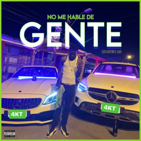 No Me Hable de Gente cover art