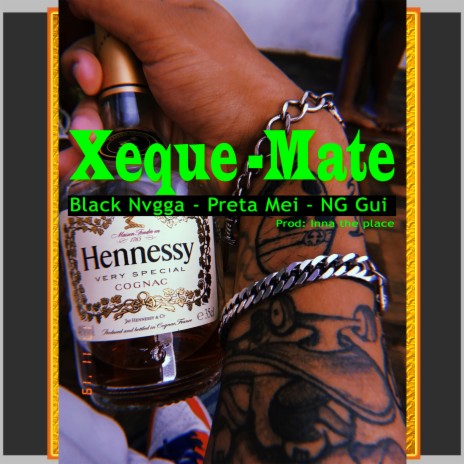 Xeque - Mate ft. Preta Mei & blvck nvgga cover art