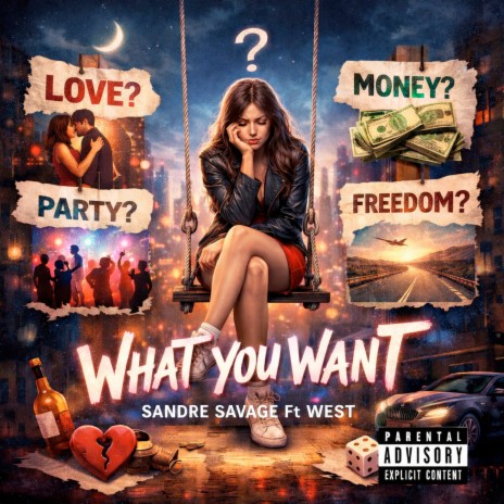 What You Want ft. West