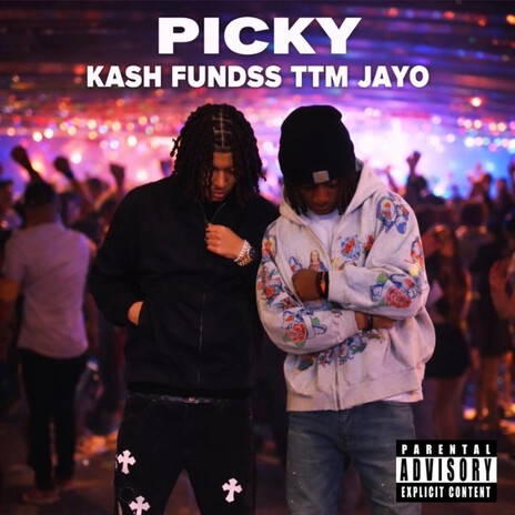 PICKY ft. TTM Jayo cover art
