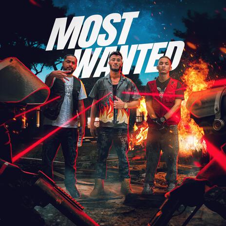 MOST WANTED ft. AK ELIJAH & LIL KHAN cover art