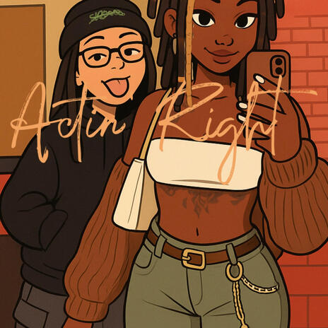 Actin Right cover art