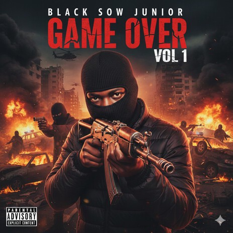 GAME OVER (Vol 1) cover art