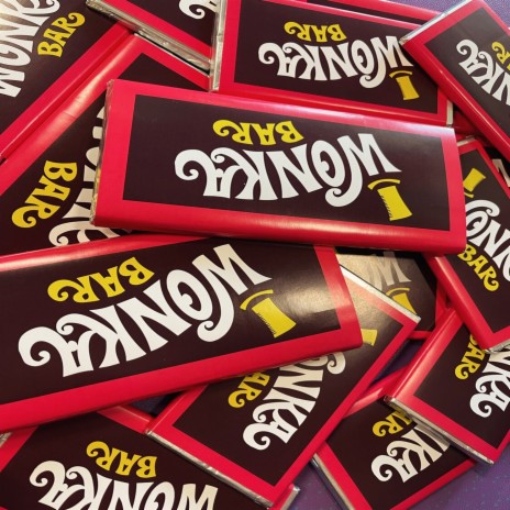 Wonka Bar cover art