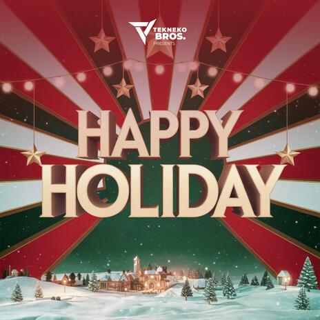 HAPPY HOLIDAY piglatin cover art