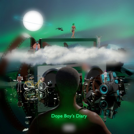 Dope Boy's Diary ft. Scaxedeye & Mazhi cover art