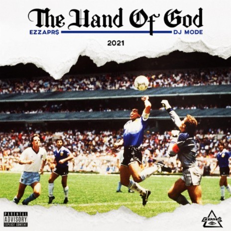 The Hand Of God cover art