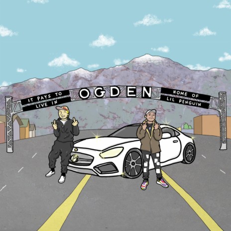 White Mercedes ft. Brandon Breadman cover art