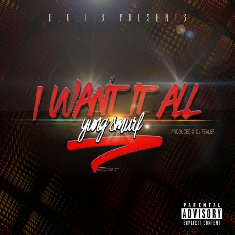 I Want It All cover art