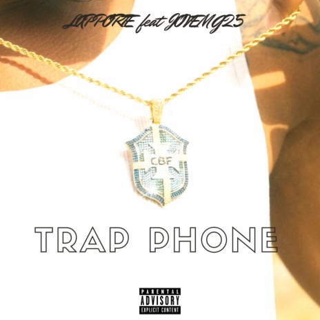 Trapphone ft. Jovem G25 cover art