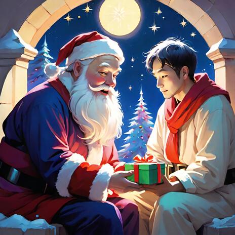 Santa’s Gift cover art