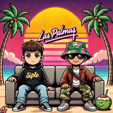Las Palmas ft. Notion cover art
