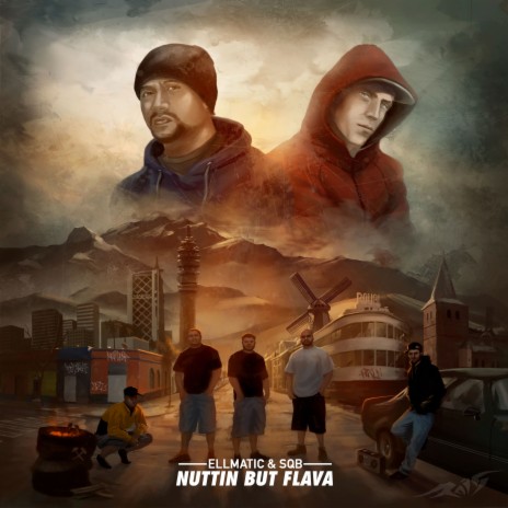 We Bless ft. SQB, Blabbermouf & Tha Guiltinezz cover art