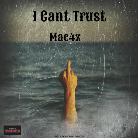 I Cant Trust cover art