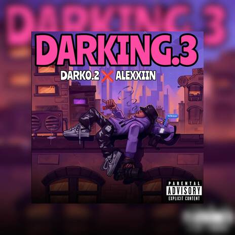DARKING 3 cover art