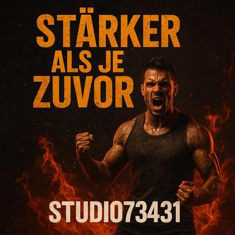 Stärker als je zuvor ist ein kraftvoller Rap-Metal-Hybrid von Studio73431, der Schmerz, Wut und Selbstüberwindung zu purer Energie formt. Der Song erzählt die Geschichte eines Kämpfers, der alles verloren hat – und sich aus der Asche wieder erhebt. cover art