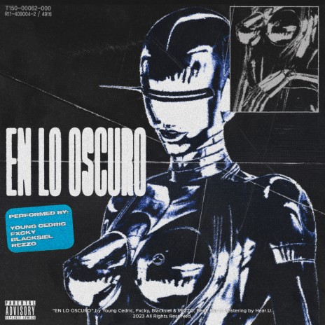 En Lo Oscuro ft. Fxcky, REZZO, Blacksiel & Hear.U cover art