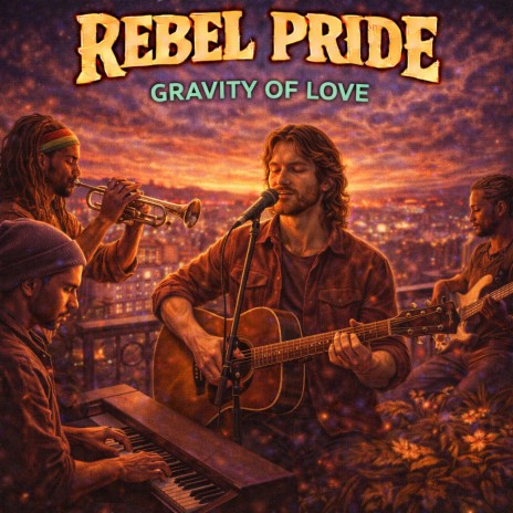 Gravity of Love cover art